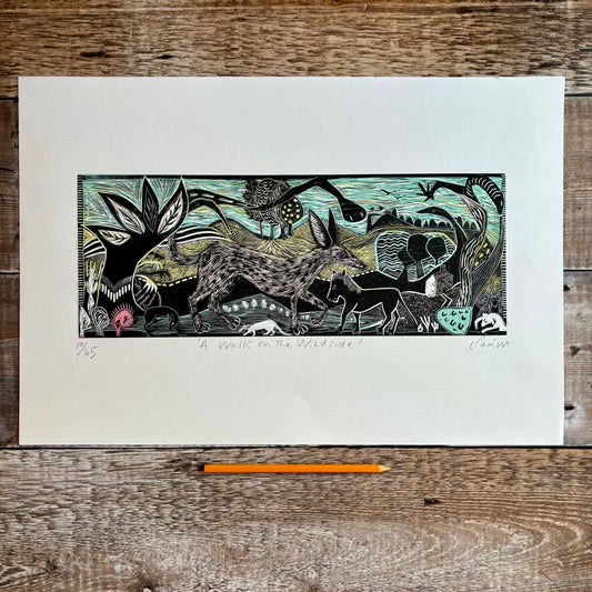 Walk on the wild side - Editioned print  1/2 price