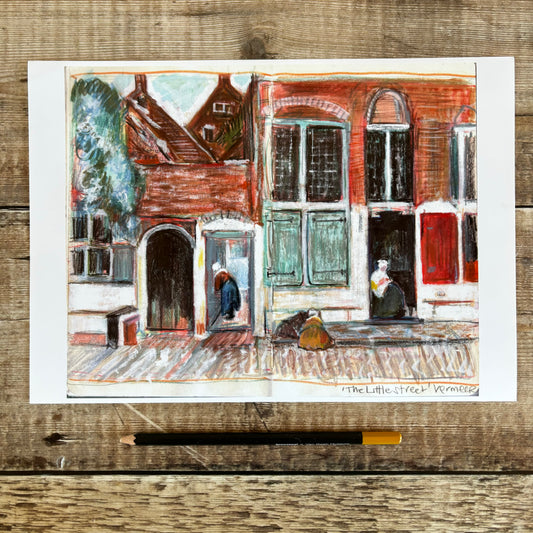 Little Street, Vermeer