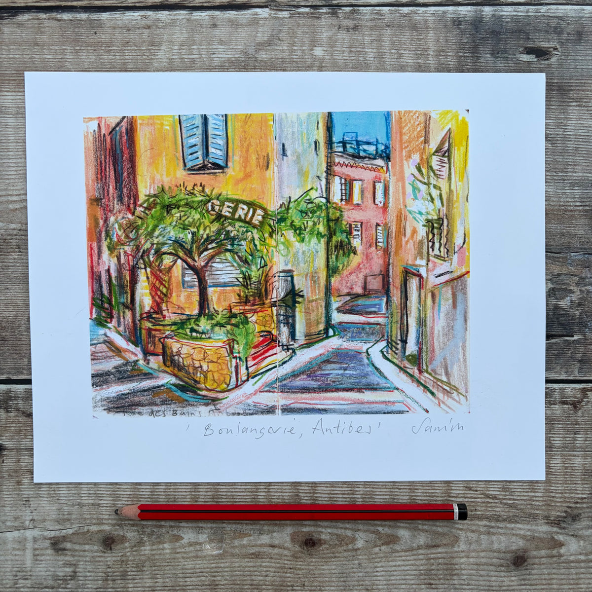 Boulangerie, Antibes