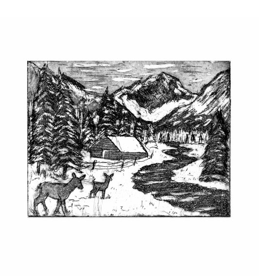 Day 1 Advent Treat - In the Snow