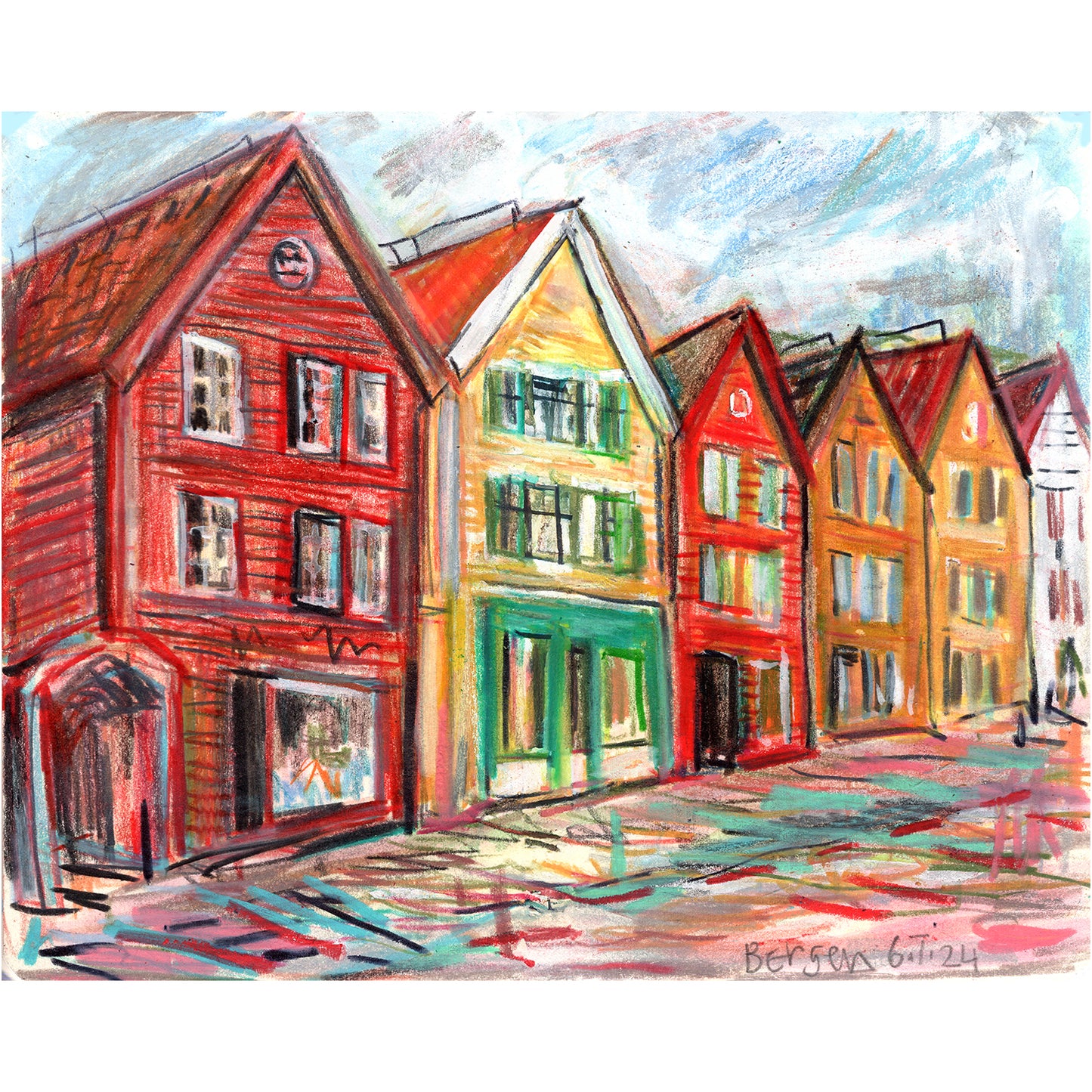 Houses of Bryggen, Bergen