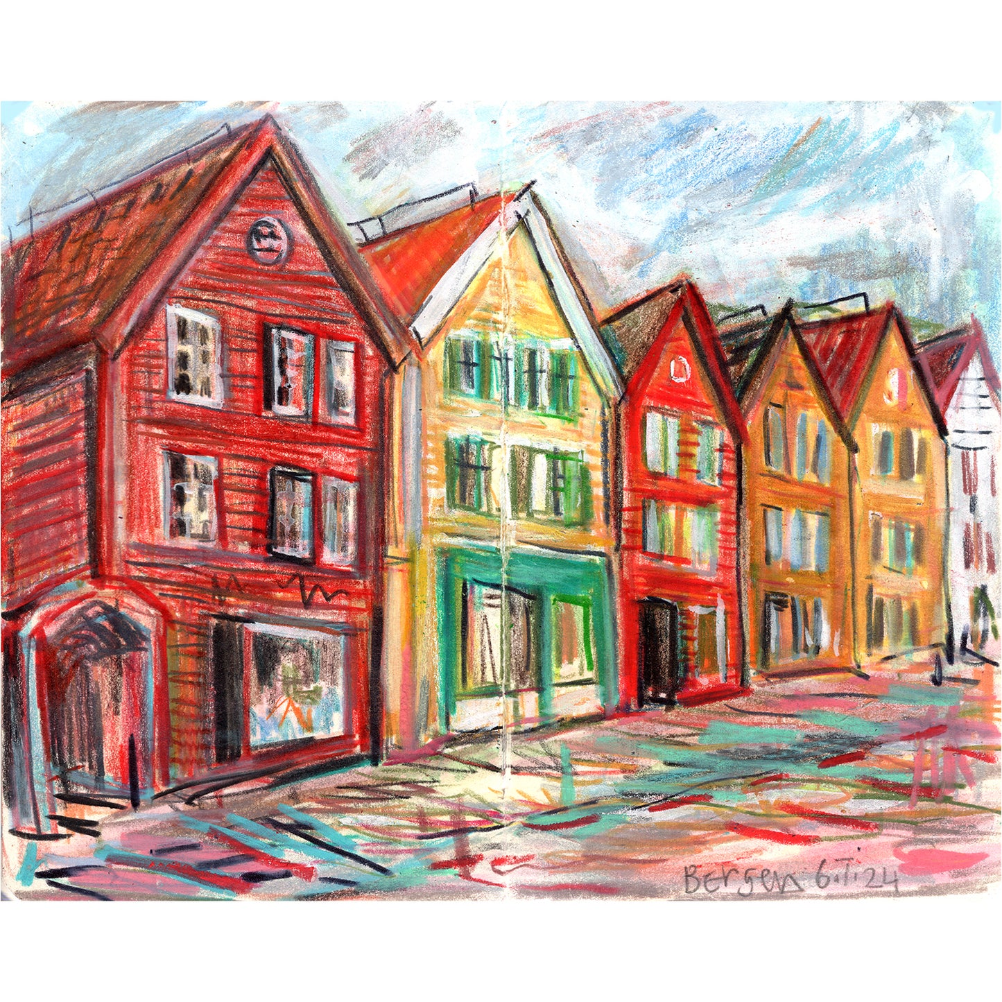 Houses of Bryggen, Bergen