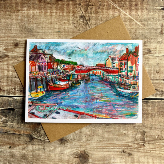 Whitby Harbour, Yorkshire