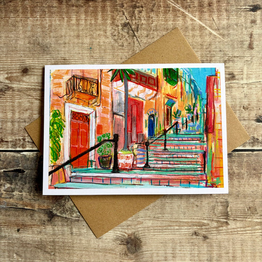 Old Theatre Street, Valletta, Malta