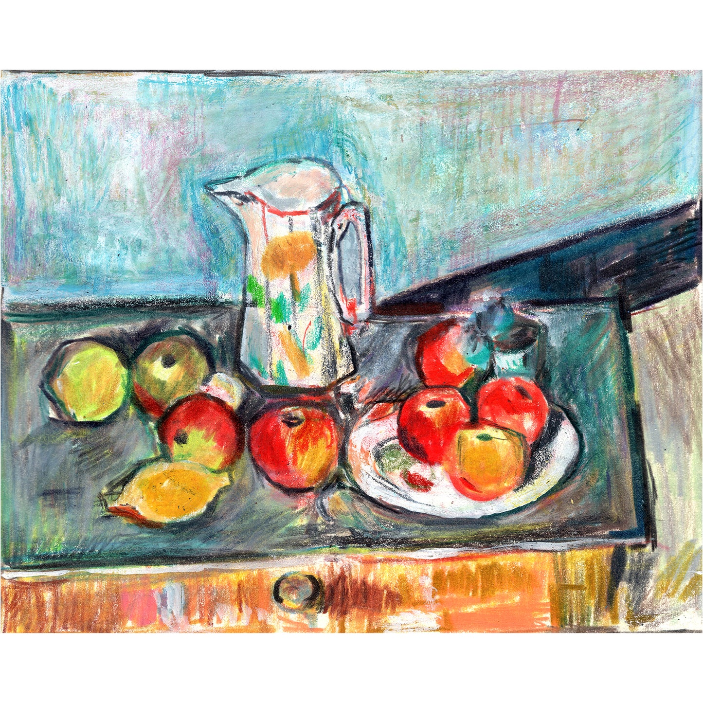 'Still Life' 1980, Paul Cezanne