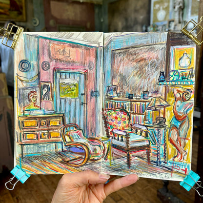 Building a sketchbook practice