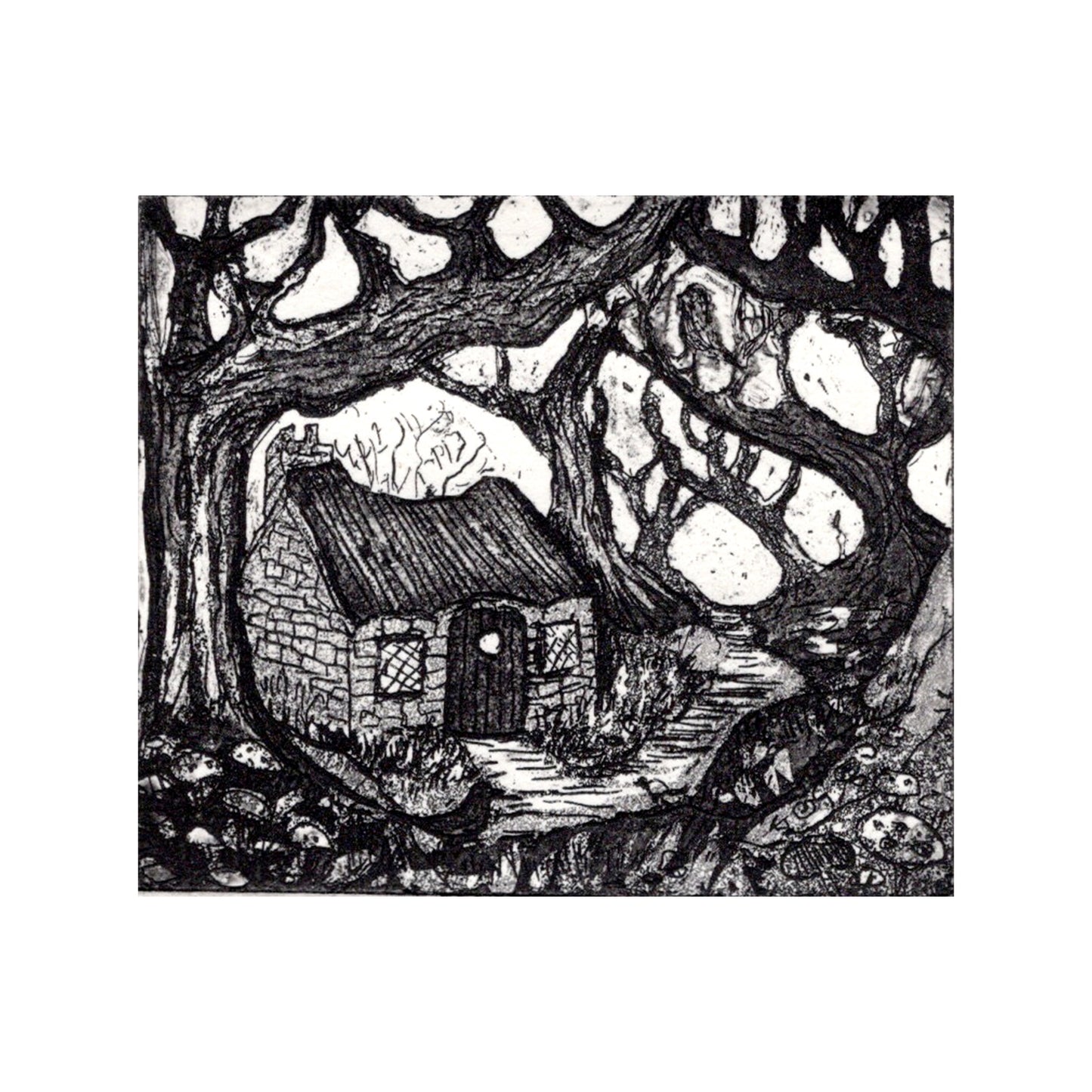 Advent Treat Day 1 : Cottage in the Woods