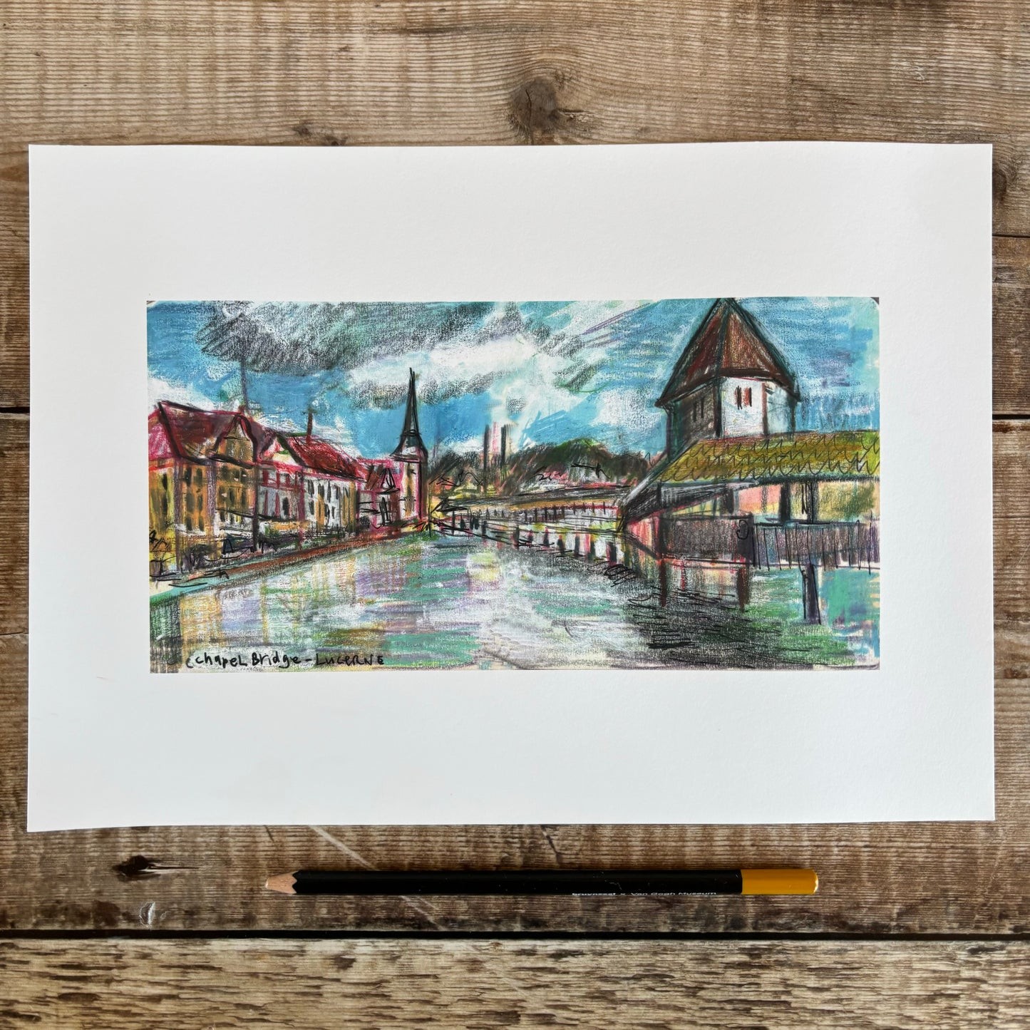 Chapel Bridge, Lucerne