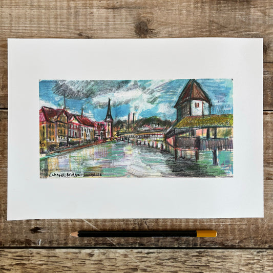 Chapel Bridge, Lucerne