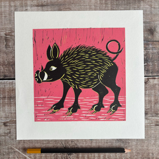 Pink Pig