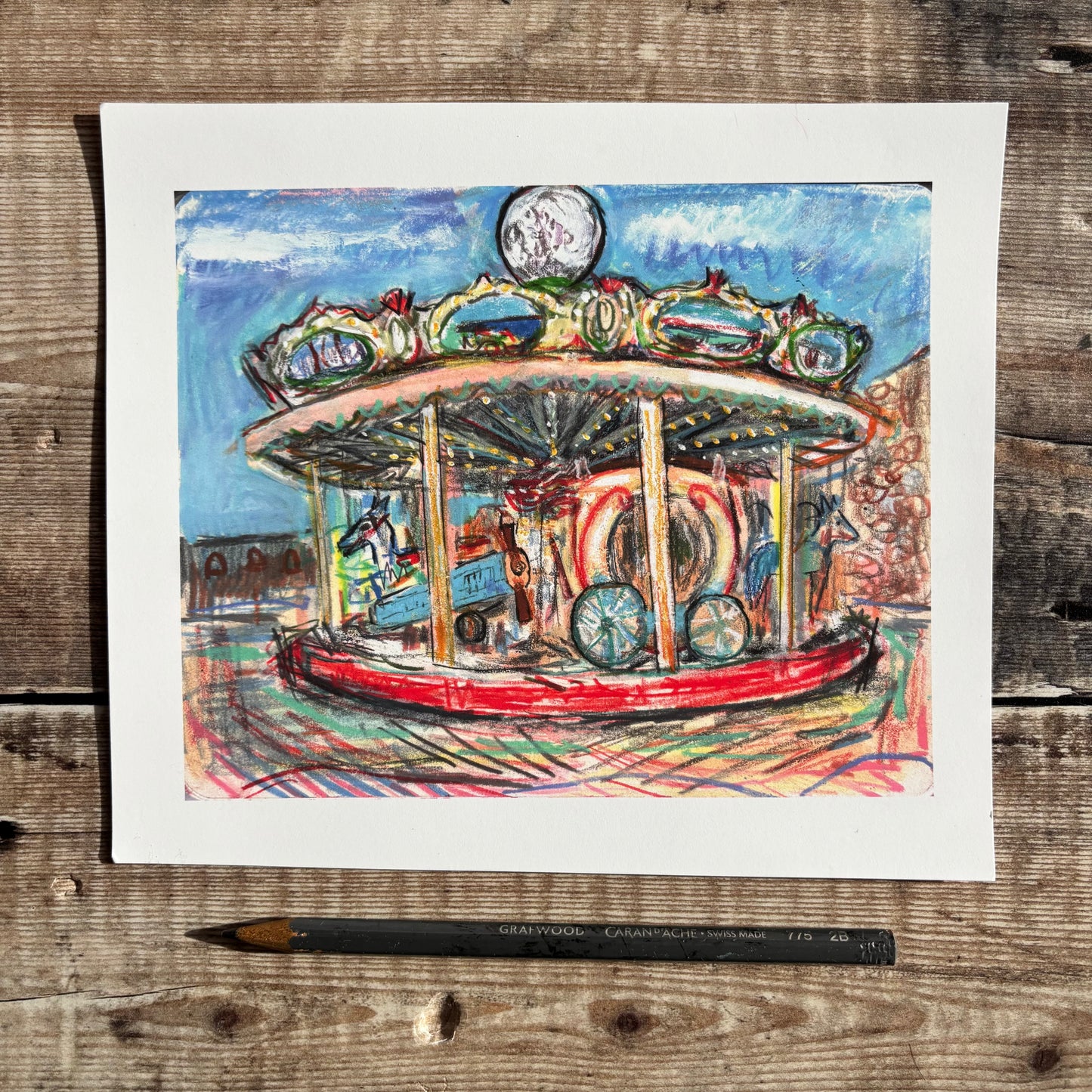 The Carousel, Antibes