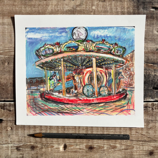 The Carousel, Antibes