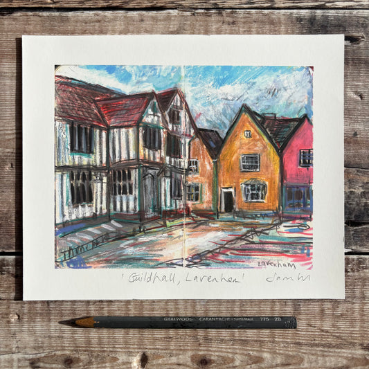 Guildhall, Lavenham, Suffolk
