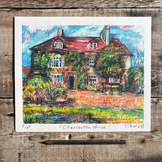 Charleston Farmhouse , Sussex