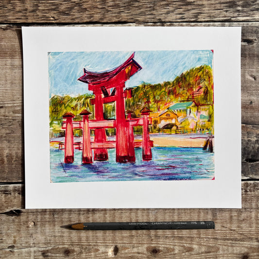 Great Torii Gate, Miyajima