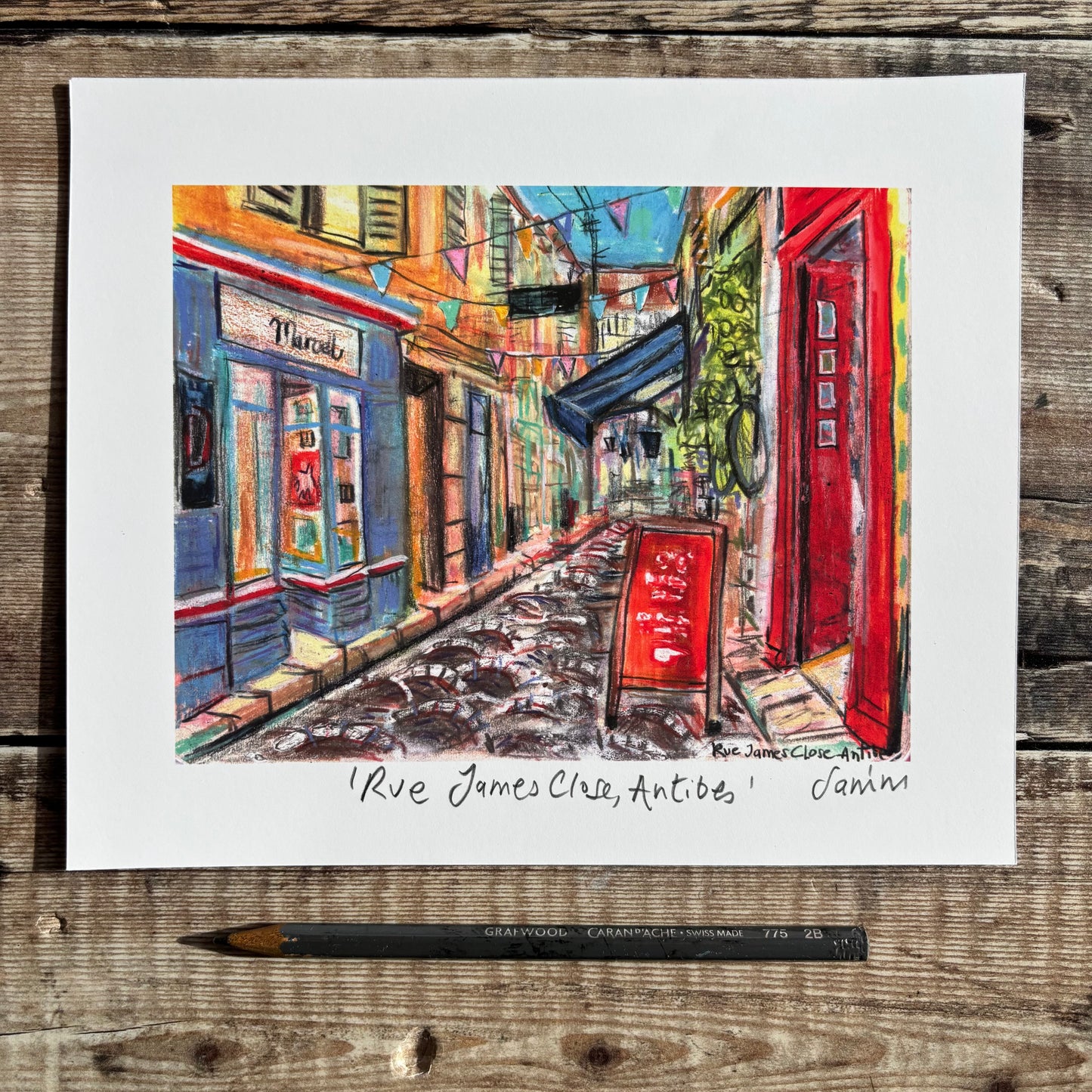 Rue James Close, Antibes