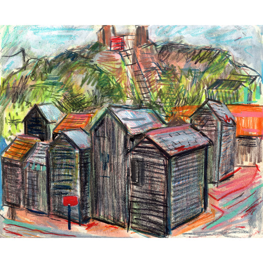 The Net Sheds No 2 , Hastings