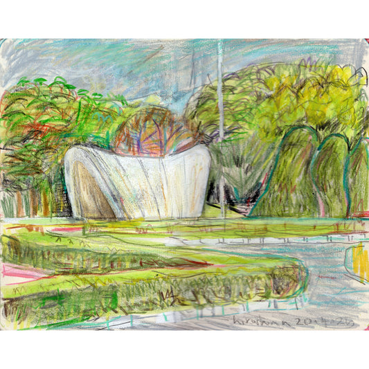 2025: Cenotaph for the A-Bomb Victims, Hiroshima Peace Memorial Park