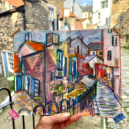 Building a sketchbook practice