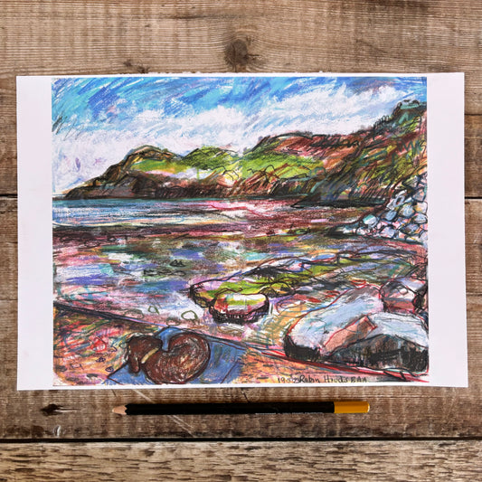 Robin Hoods Bay beach