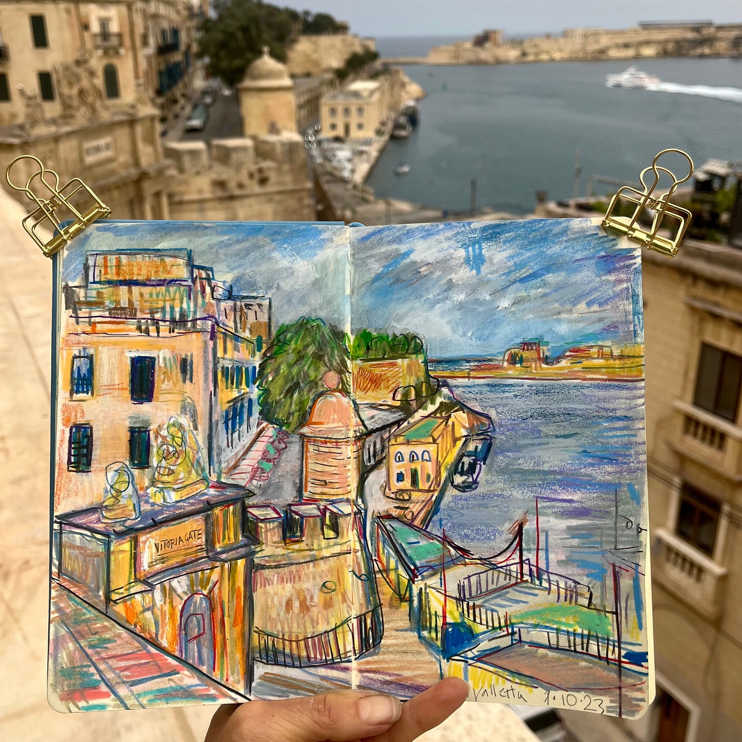Victoria Gate , Valletta
