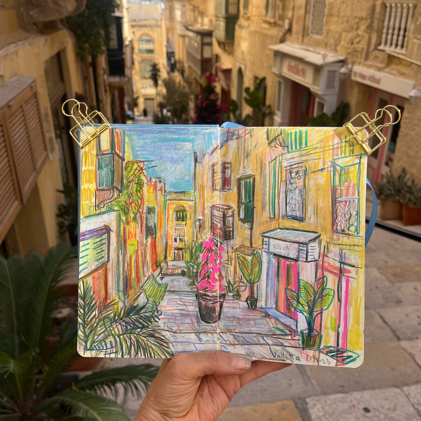 Old Theatre Street, Valletta 1