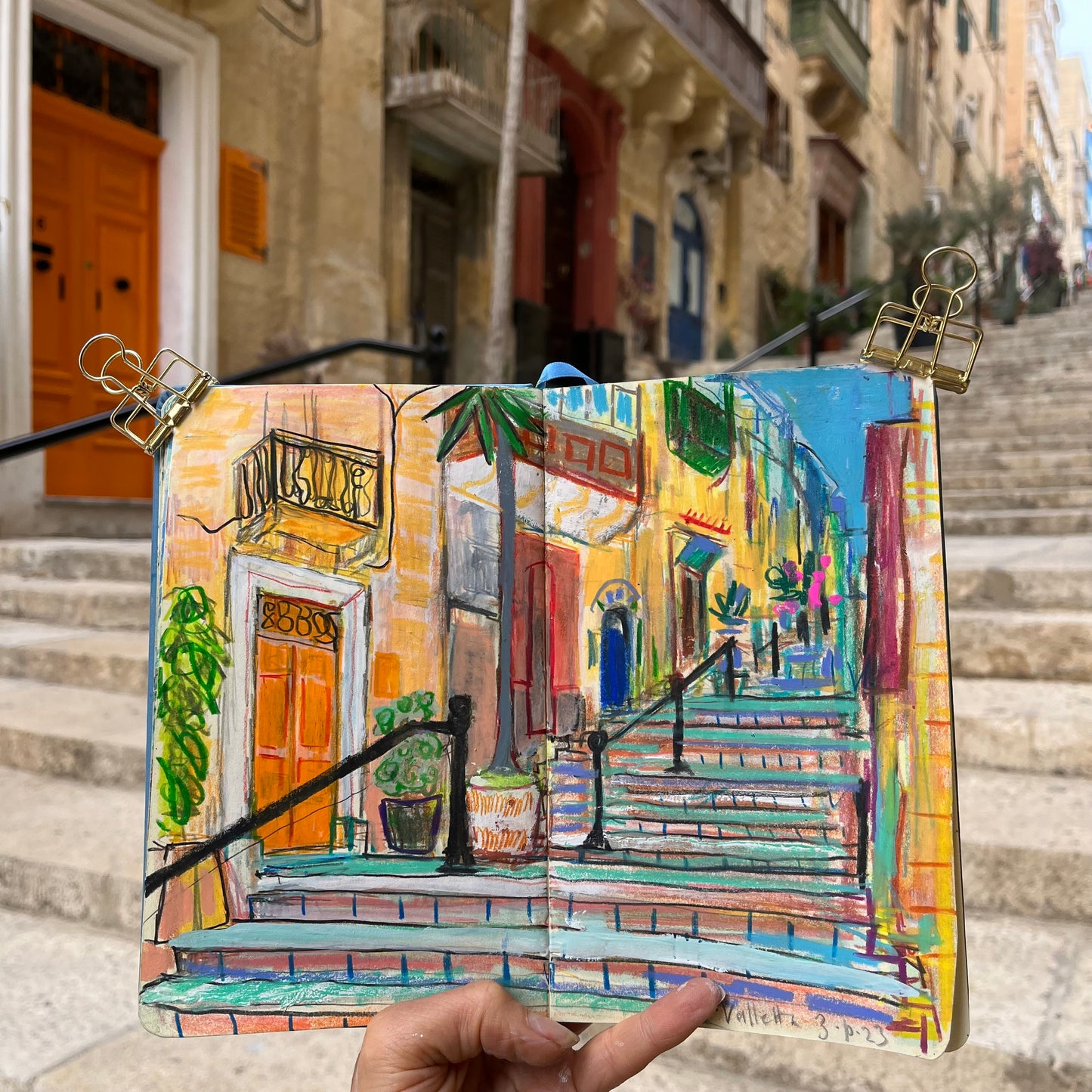 Old Theatre Street, Valletta 3