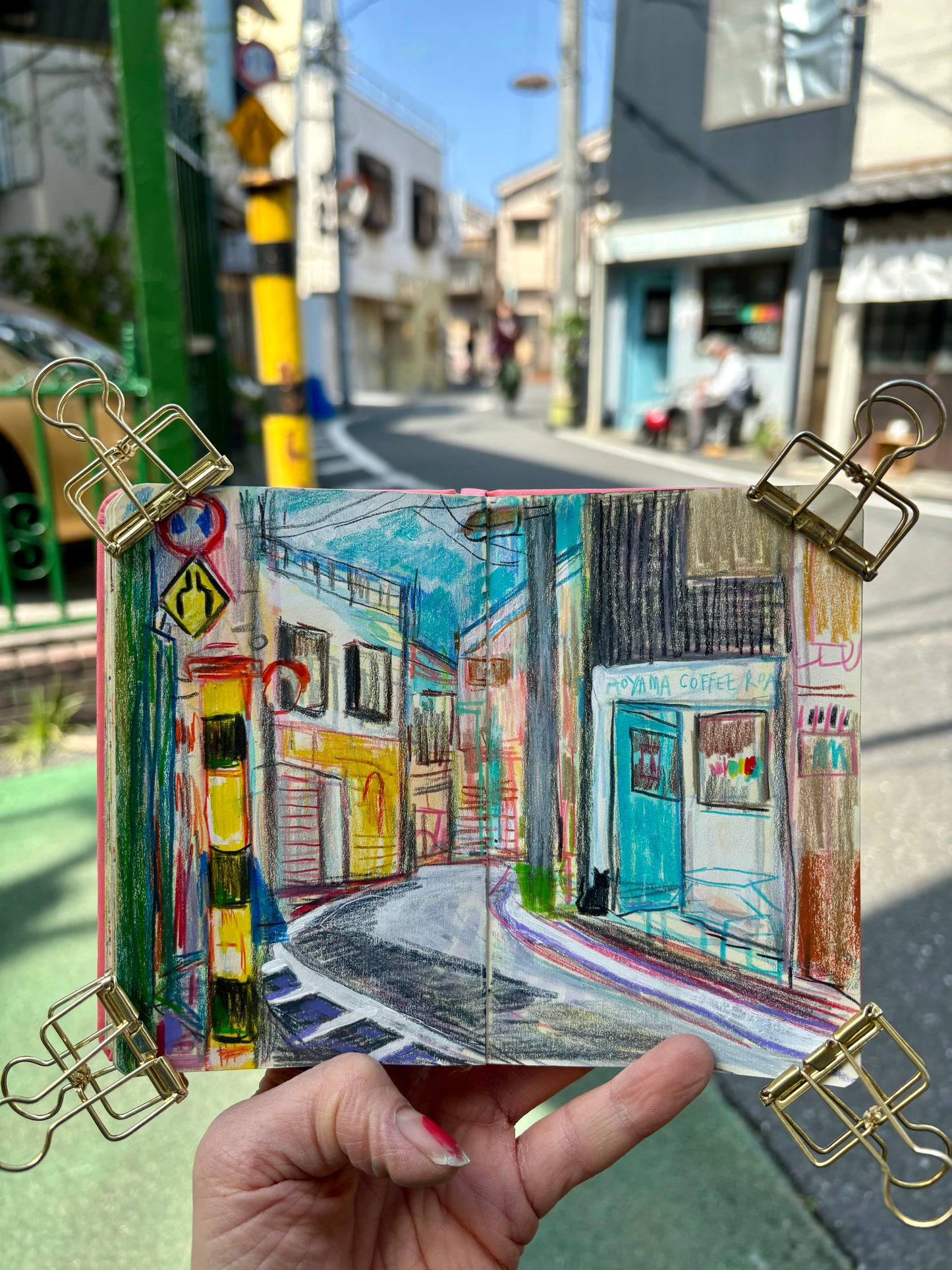 2025: Yanaka Ginza, Tokyo