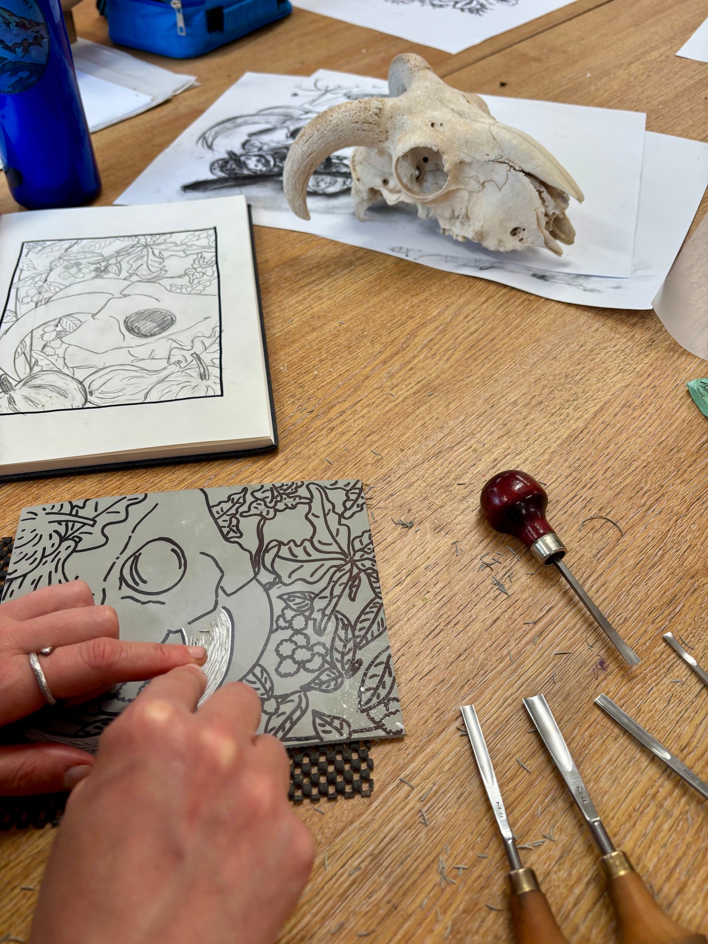 Drawing into print - 2 day workshop