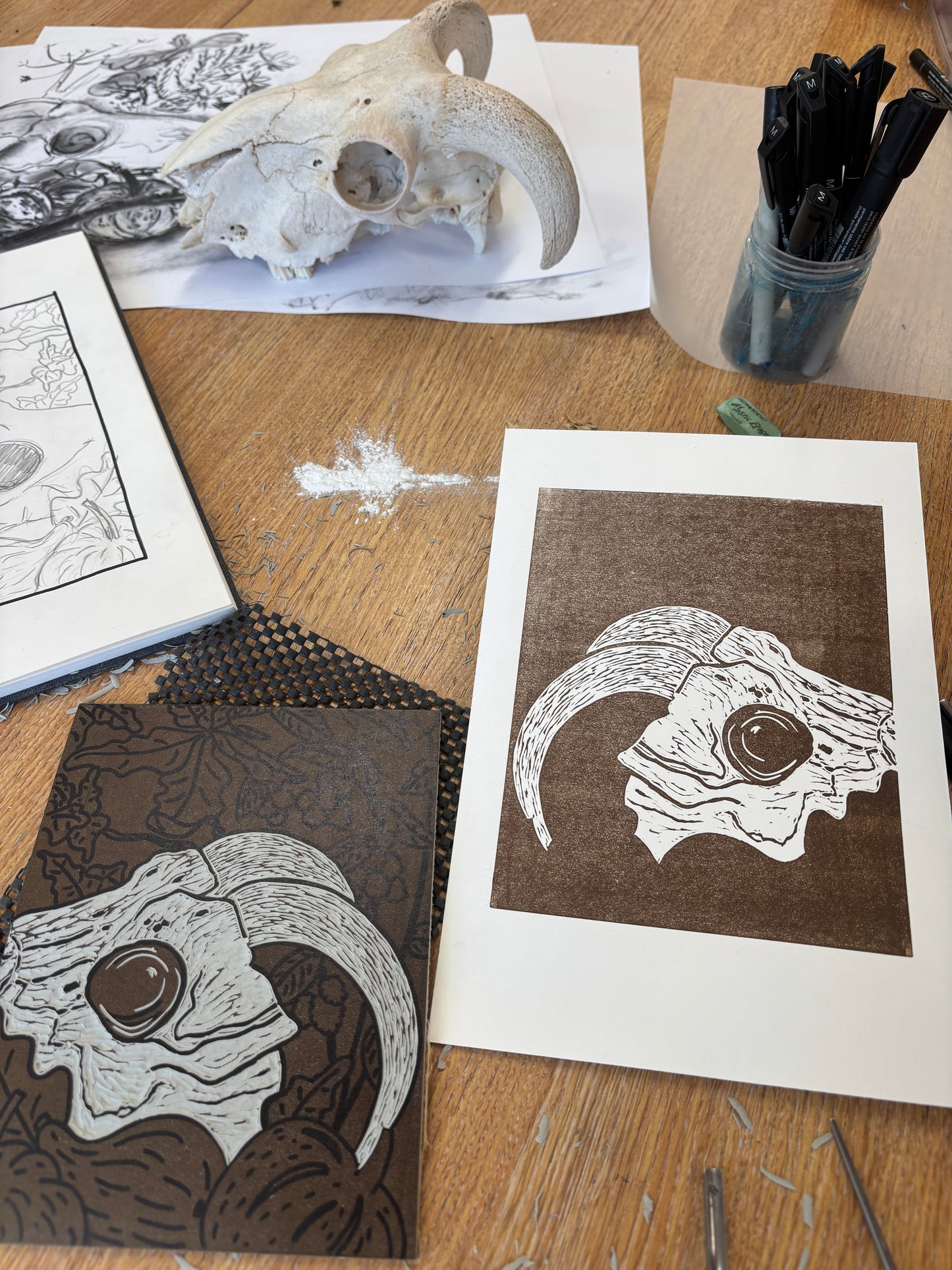Drawing into print - 2 day workshop