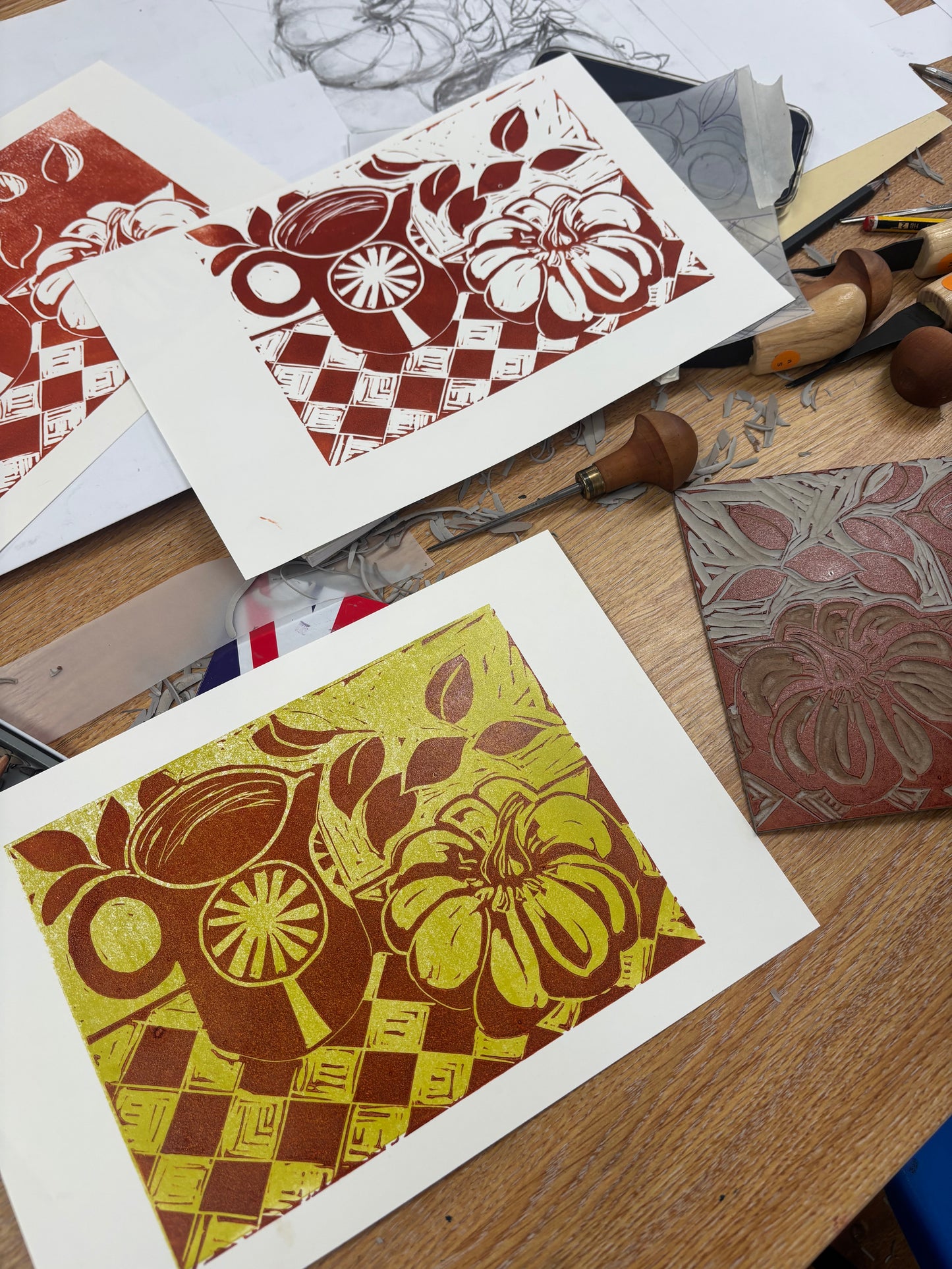 Drawing into print - 2 day workshop
