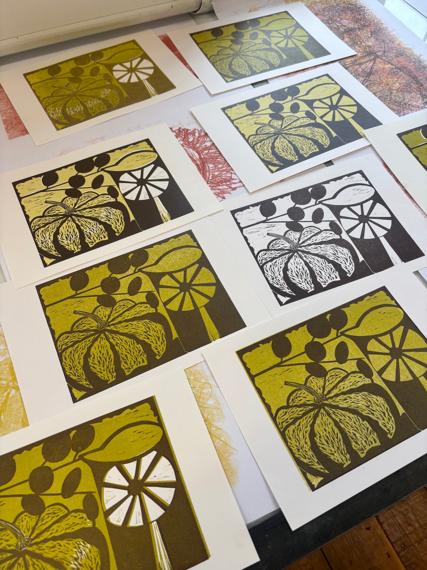 Drawing into print - 2 day workshop