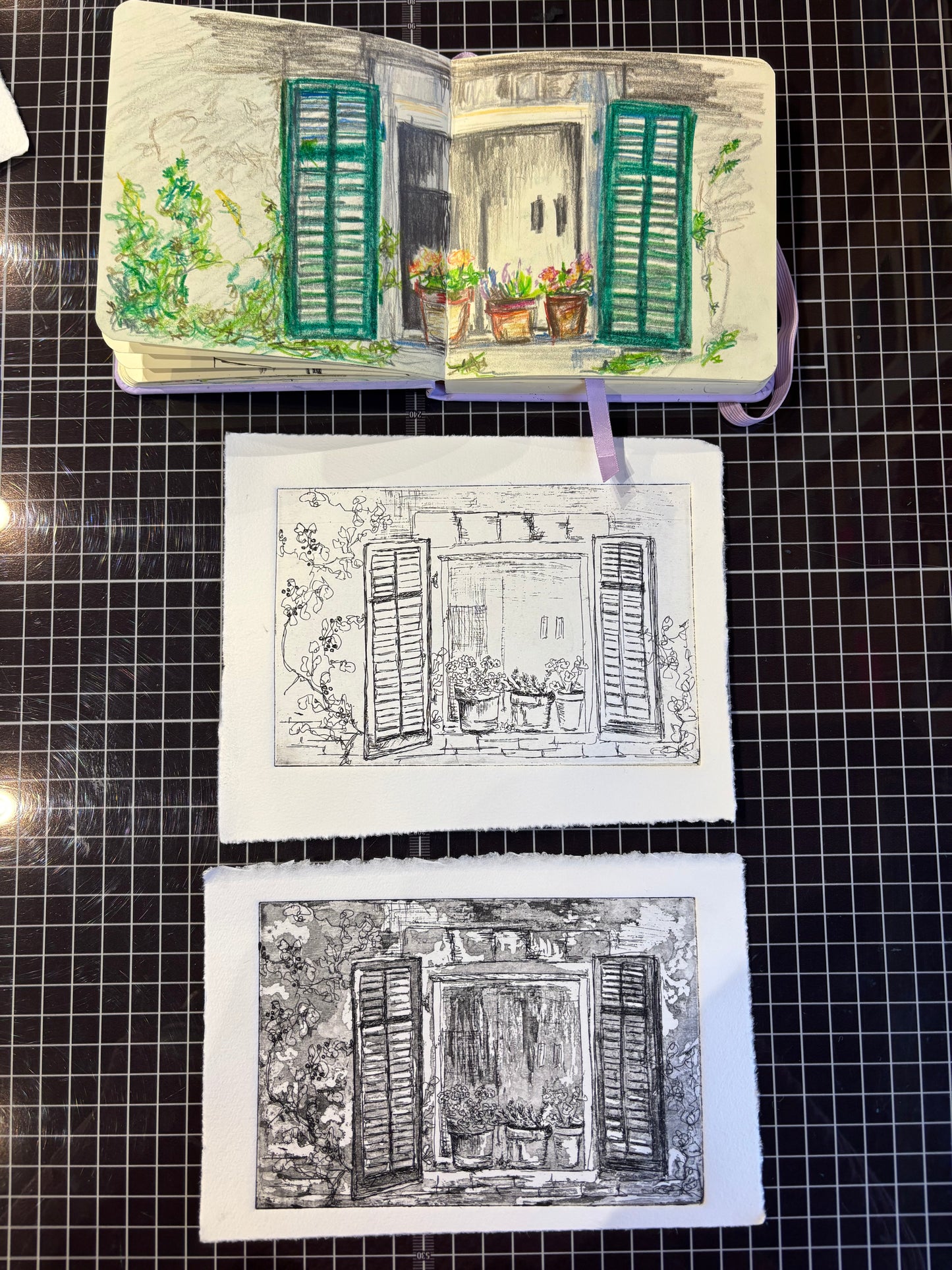 Etching - 1 day workshop