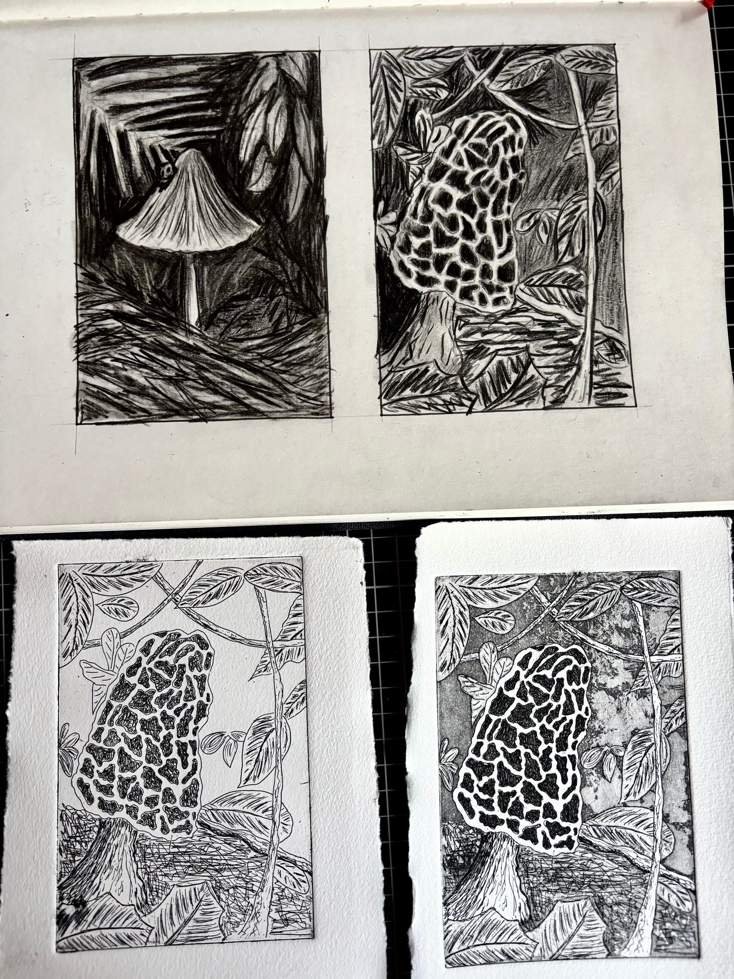 Etching - 1 day workshop