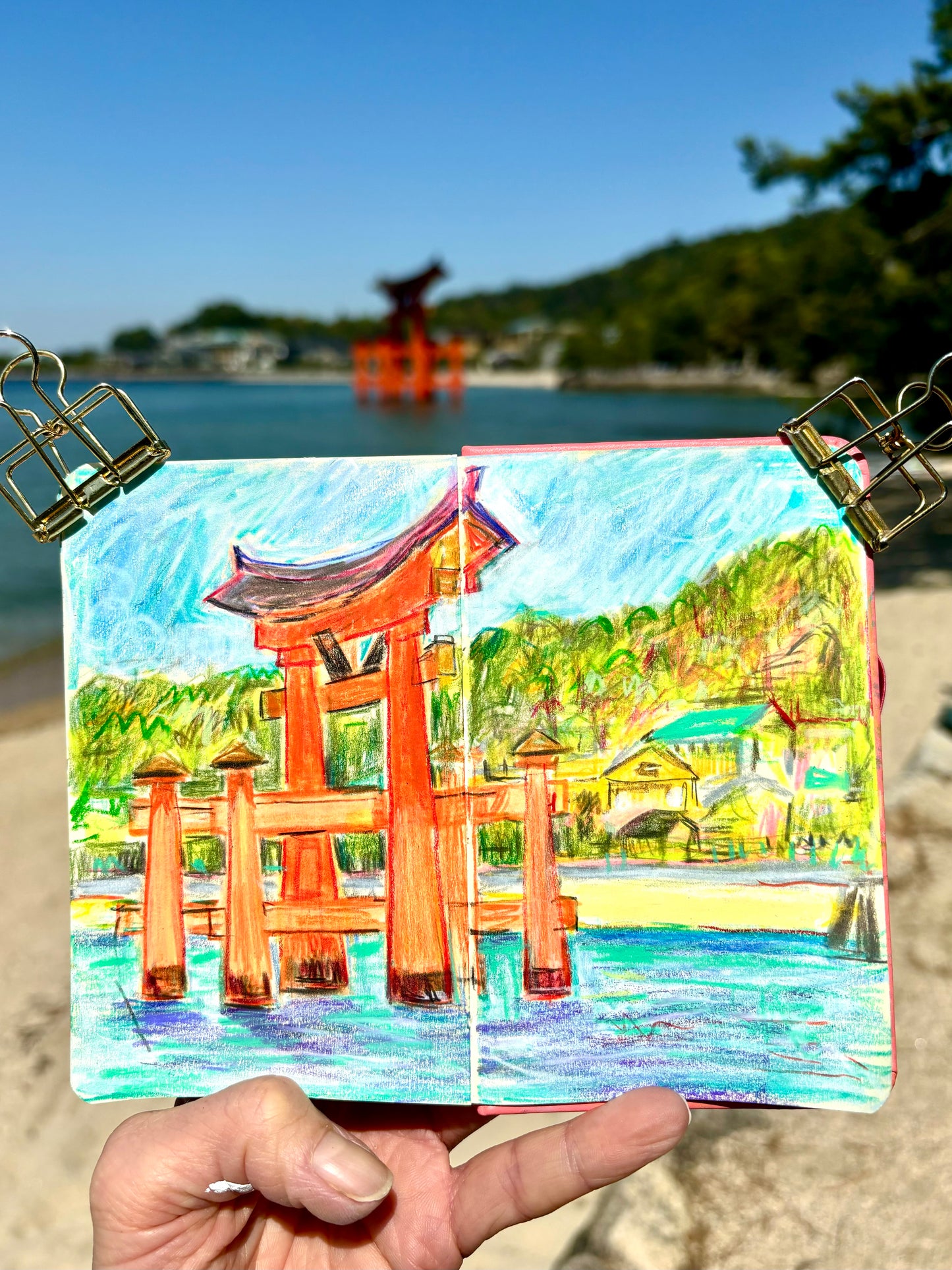 2025: Great Torii Gate, Itsukushima Shrine, Miyajima