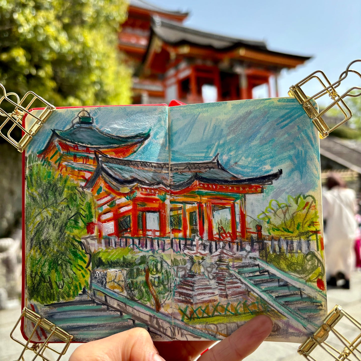 Kiyomizu - dera temple, Kyoto