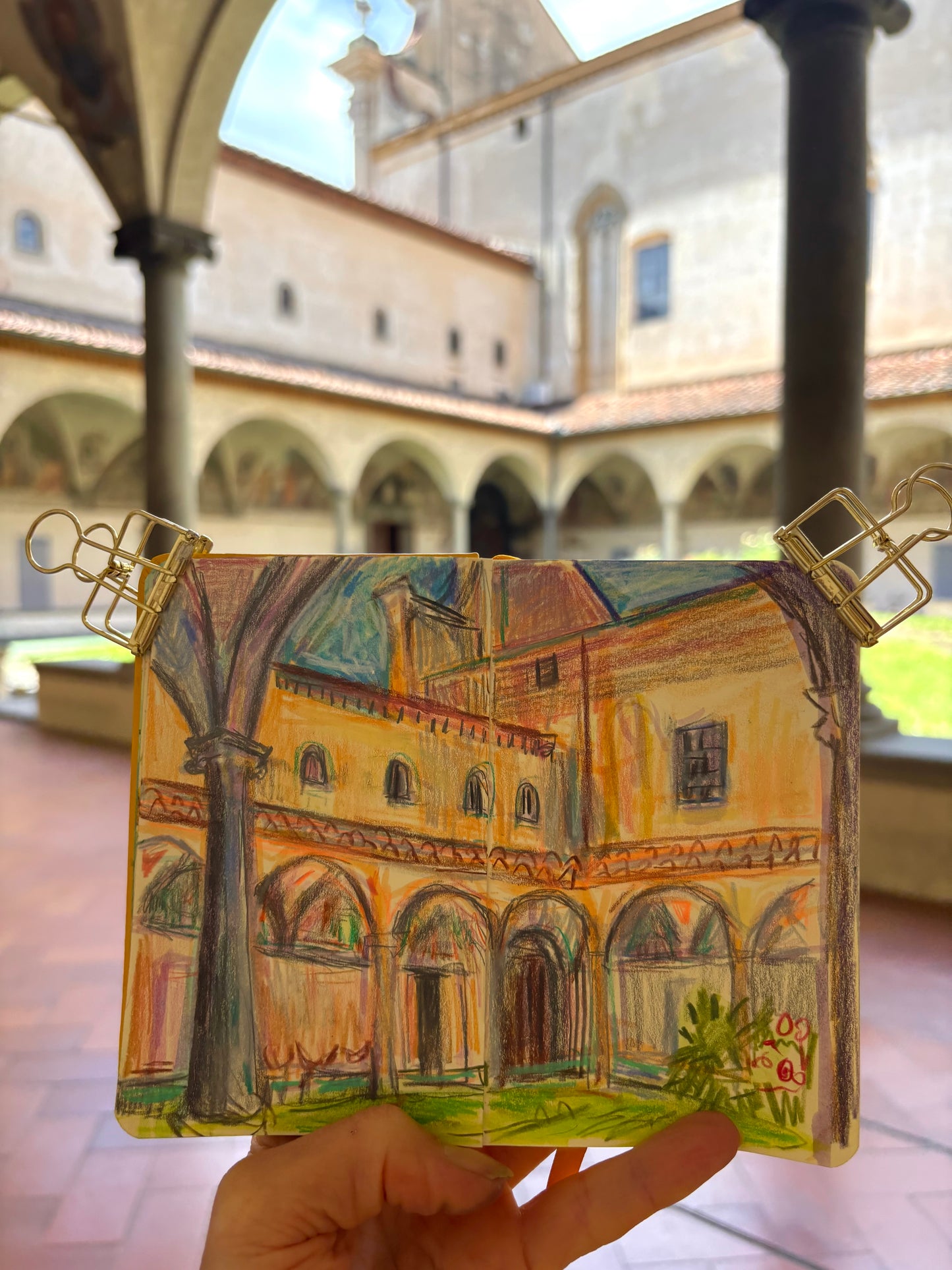 2025 : San Marco Cloister II, Florence