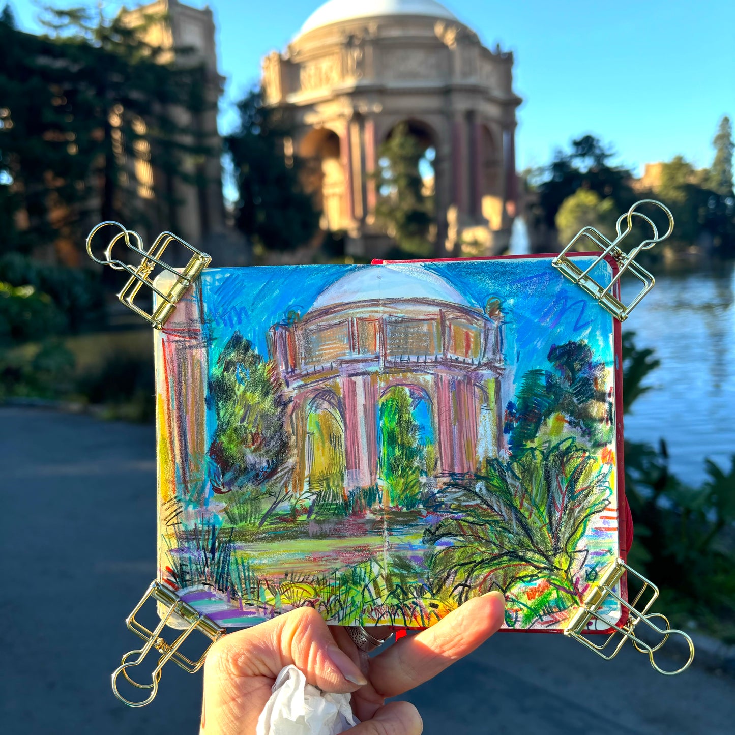 Palace of Fine Arts, San Francisco