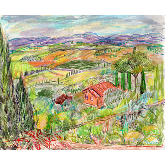 2025 : Pienza view
