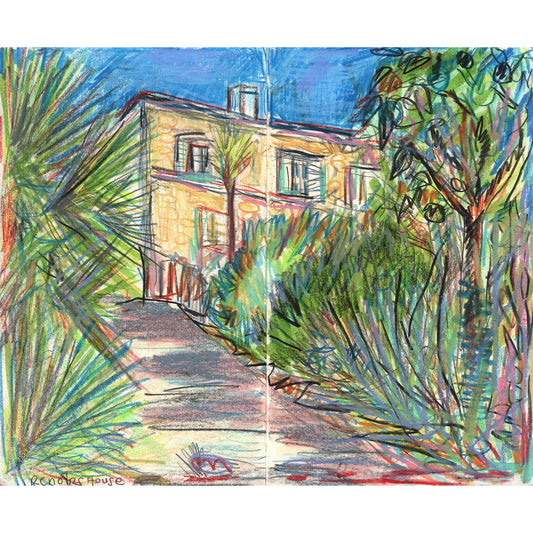Cagnes-Sur-Mer, Renoir's House