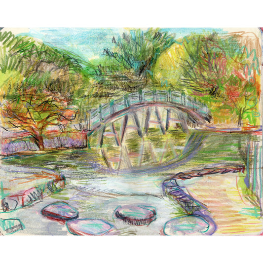2025: Engetsukyo Bridge, Ritsurin Garden, Takamatsu