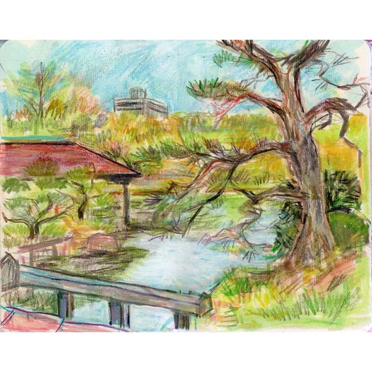 2025: Ritsurin Garden, Takamatsu