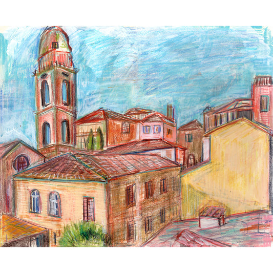 2025 : Siena Rooftops – Evening view