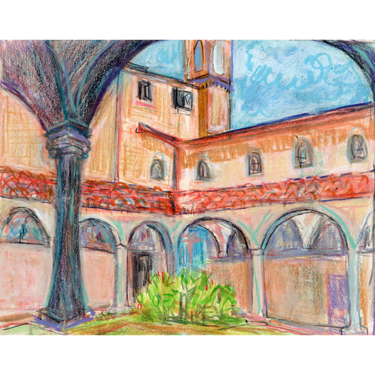2025 : San Marco Cloister I, Florence