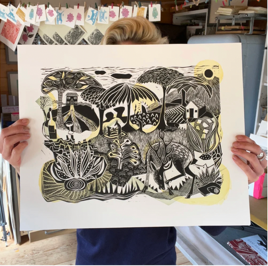 The Deer Wood - EDITIONED PRINT 1/2 PRICE