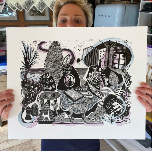 Dog Days  - EDITIONED PRINT 1/2 PRICE