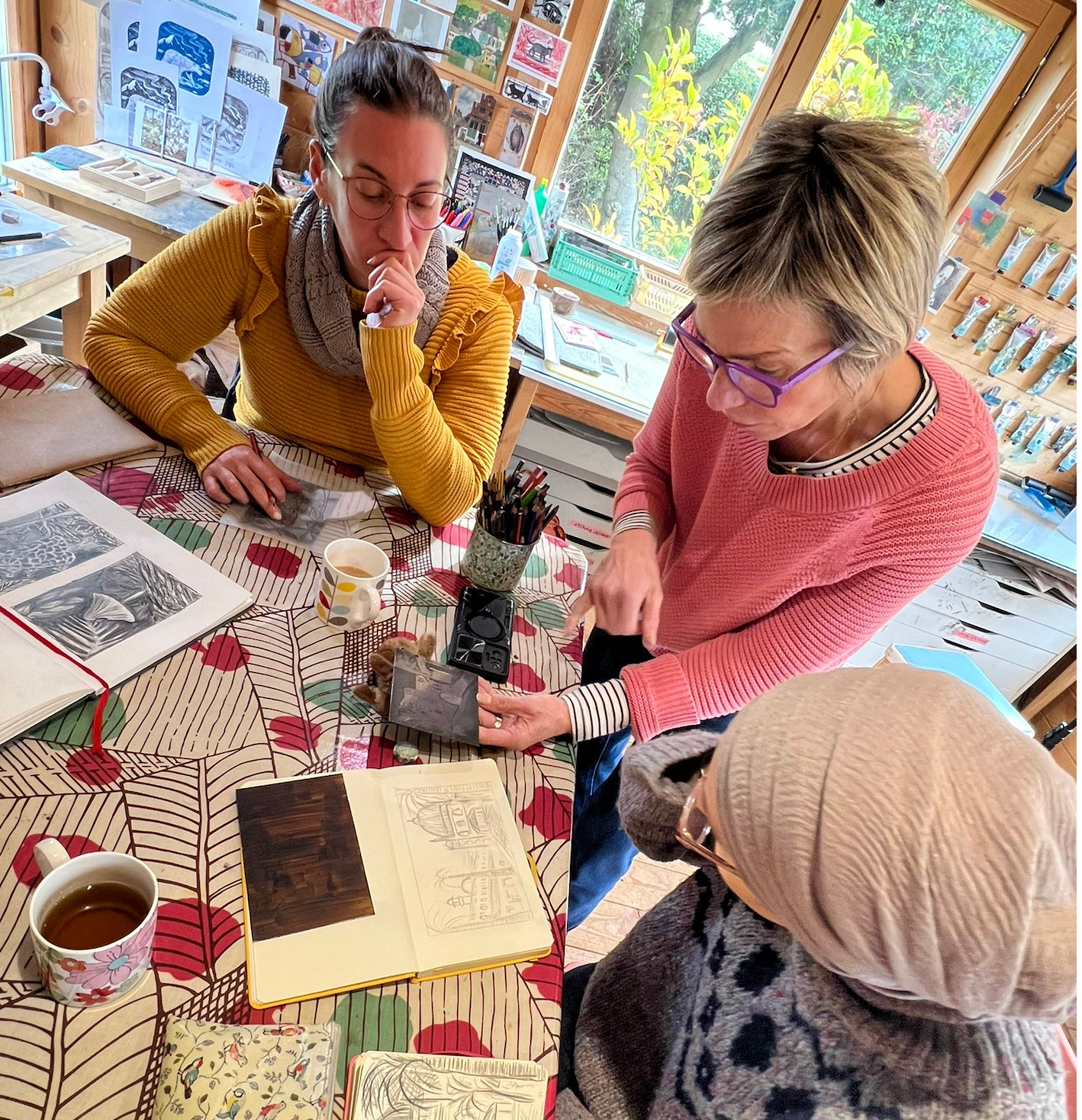 Etching - 1 day workshop