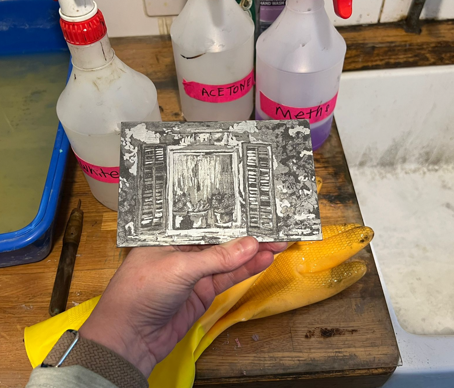 Etching - 1 day workshop