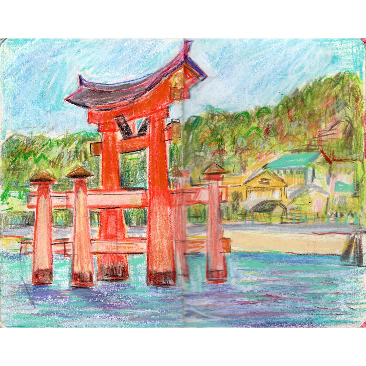 2025: Great Torii Gate, Itsukushima Shrine, Miyajima