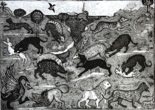 Etching - 1 day workshop